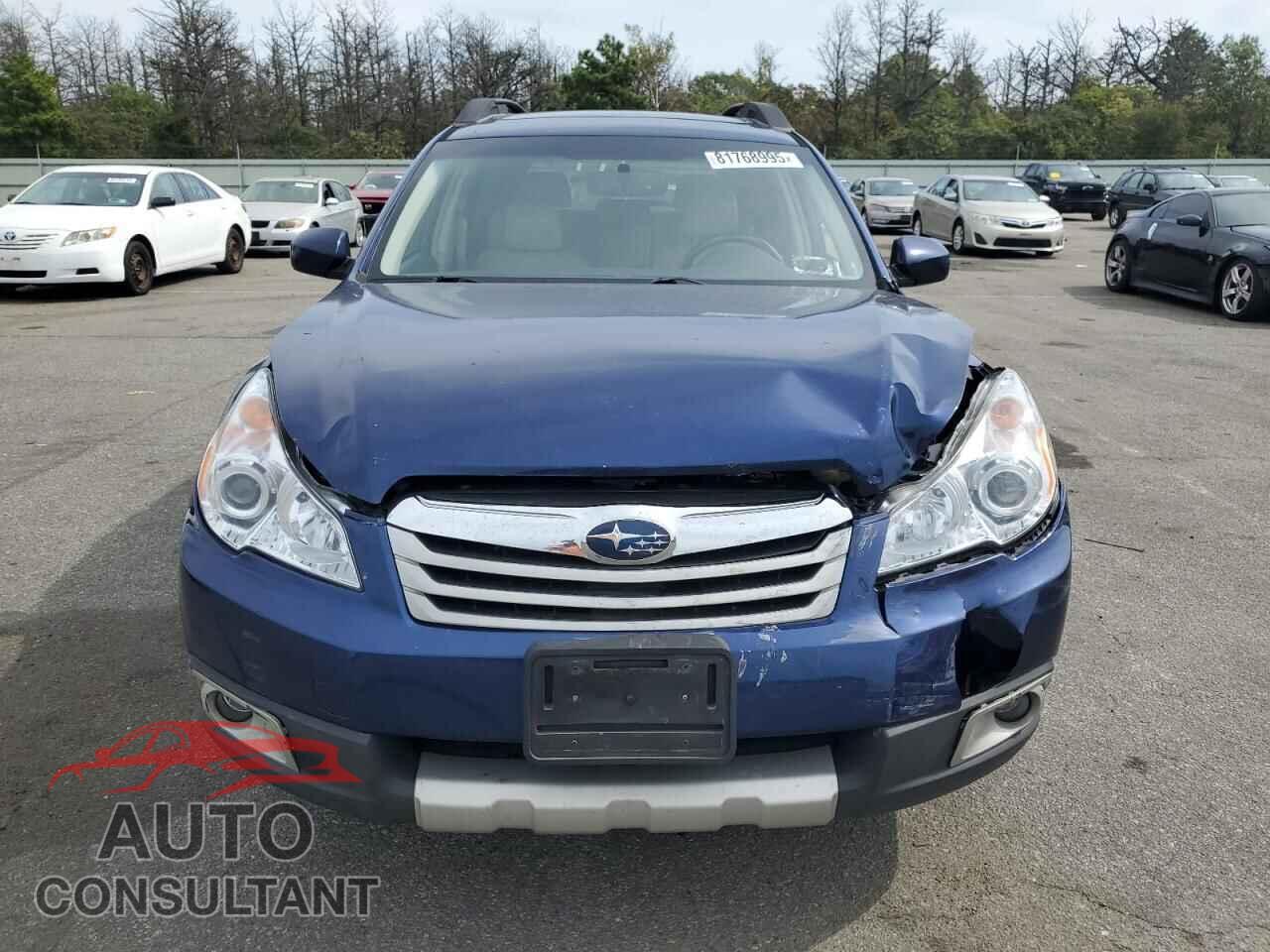 SUBARU OUTBACK 2011 - 4S4BRDKC4B2402328