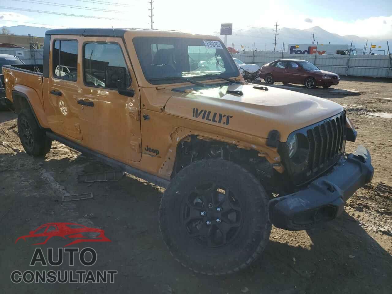 JEEP GLADIATOR 2021 - 1C6HJTAG0ML555295