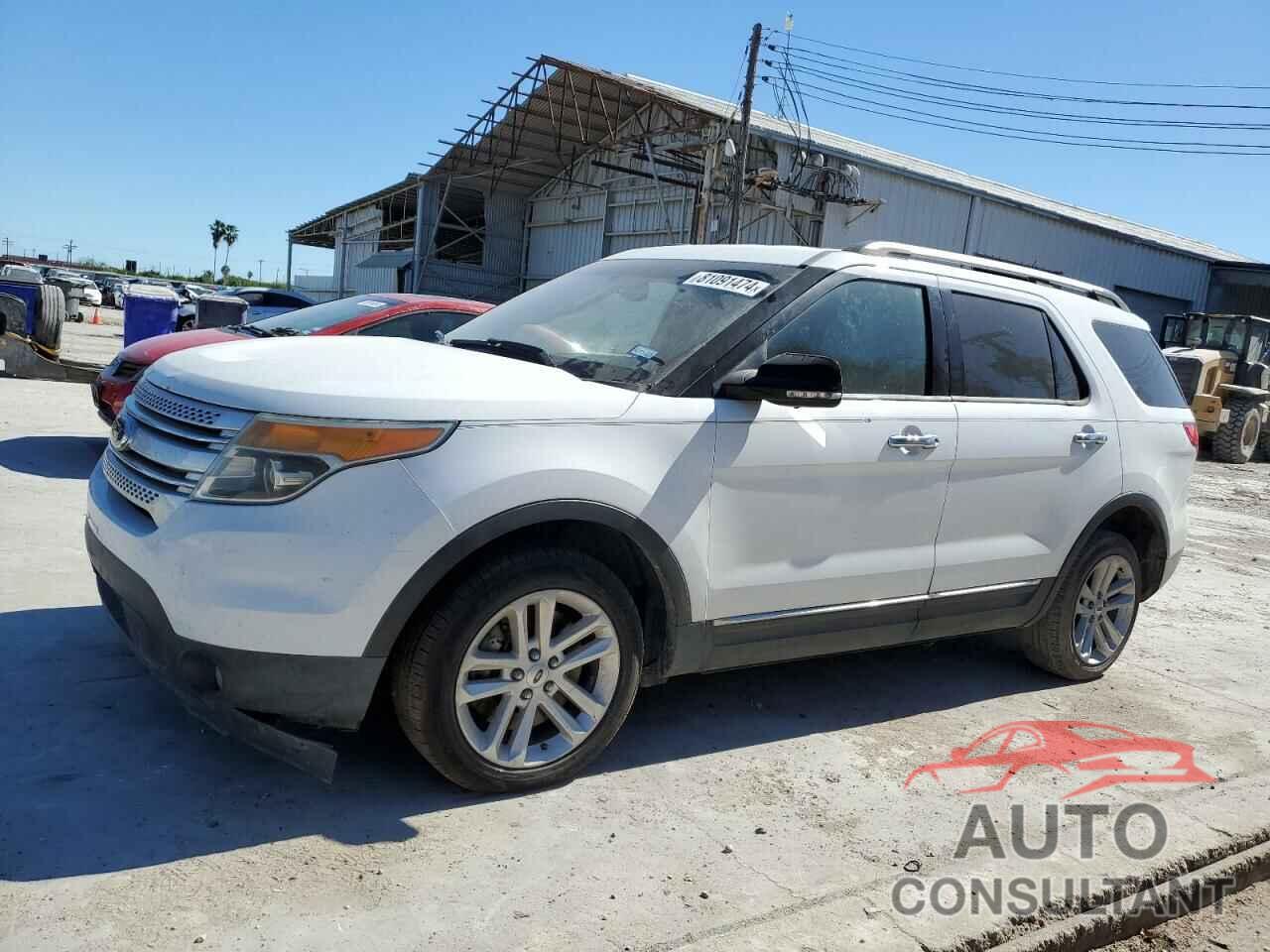 FORD EXPLORER 2013 - 1FM5K7D87DGB81664