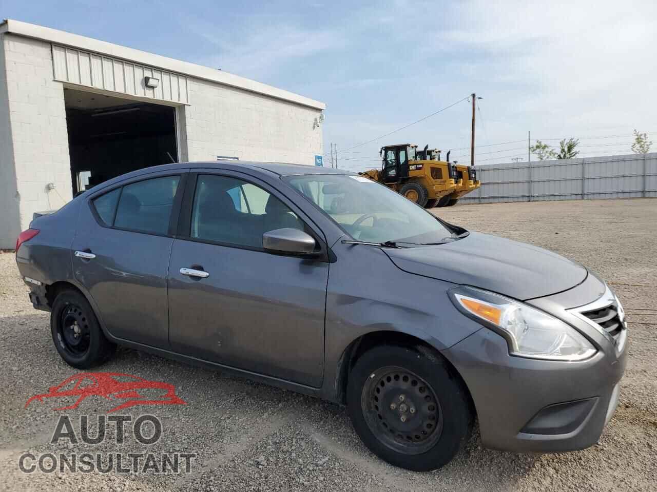 NISSAN VERSA 2017 - 3N1CN7AP5HL887289