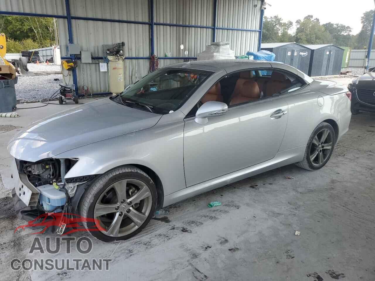 LEXUS IS 2012 - JTHFF2C20C2525925