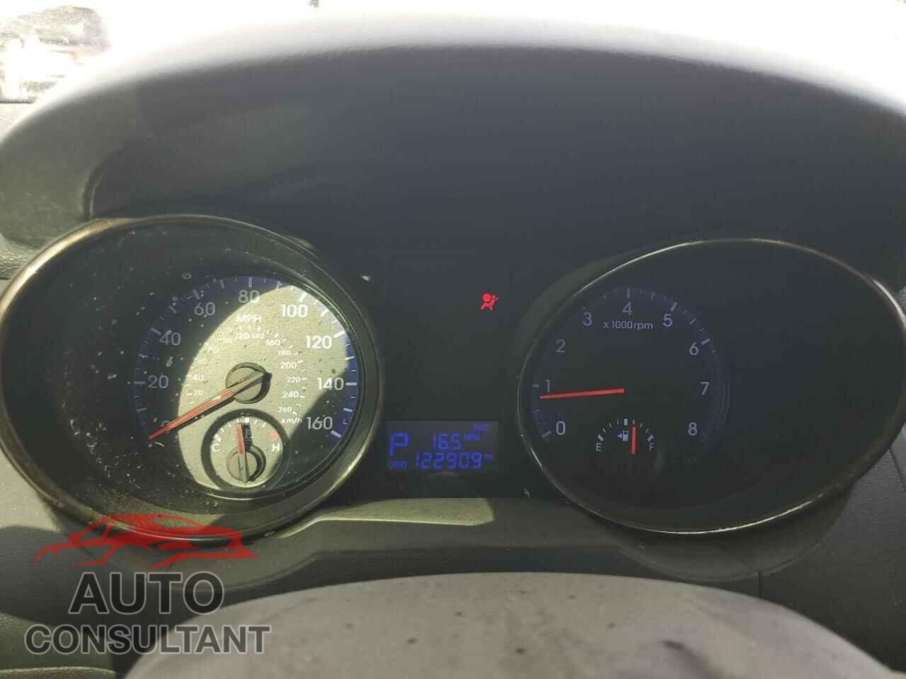 HYUNDAI GENESIS 2012 - KMHHT6KD9CU074507