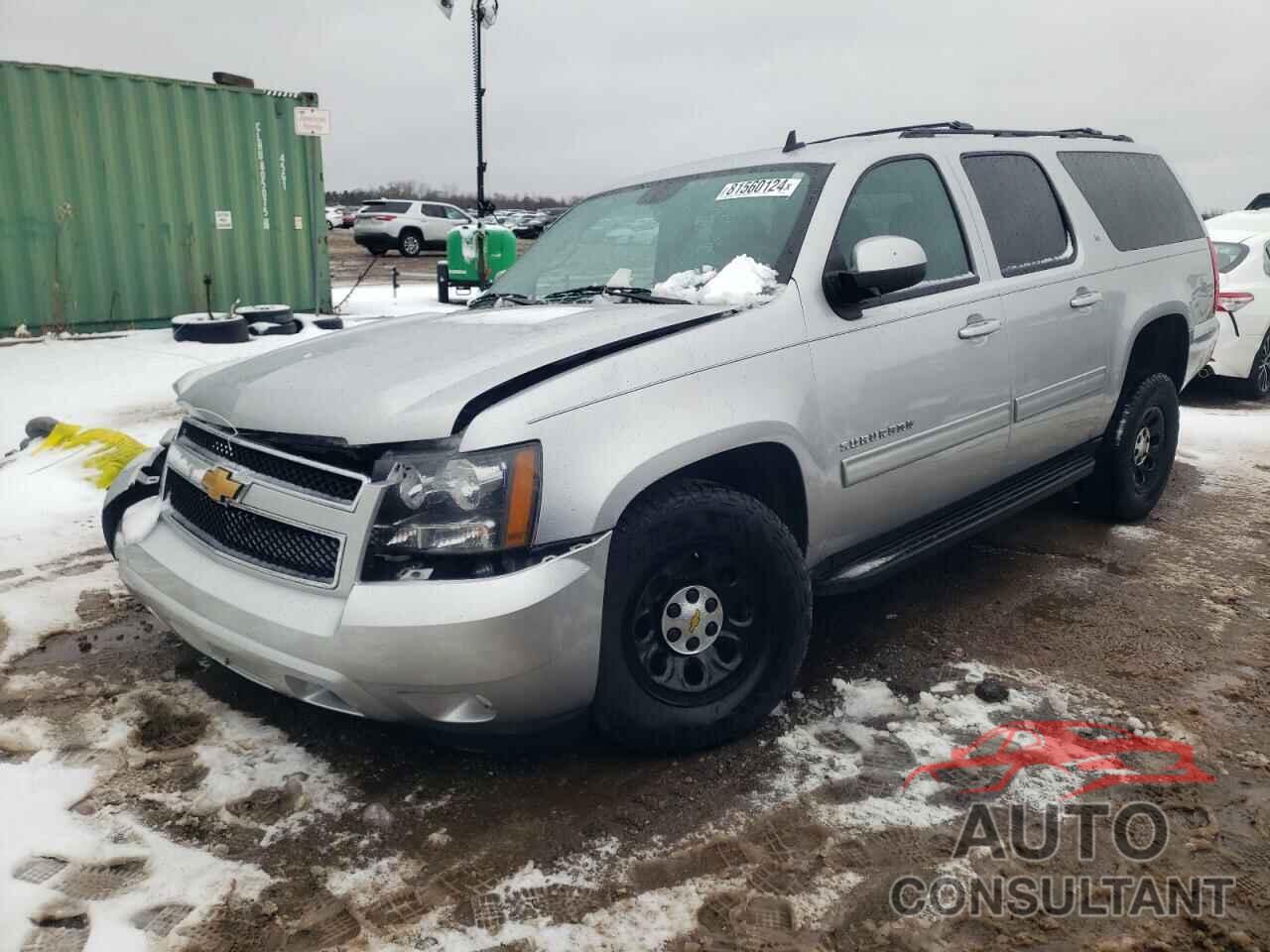 CHEVROLET SUBURBAN 2012 - 1GNSKJE74CR132989