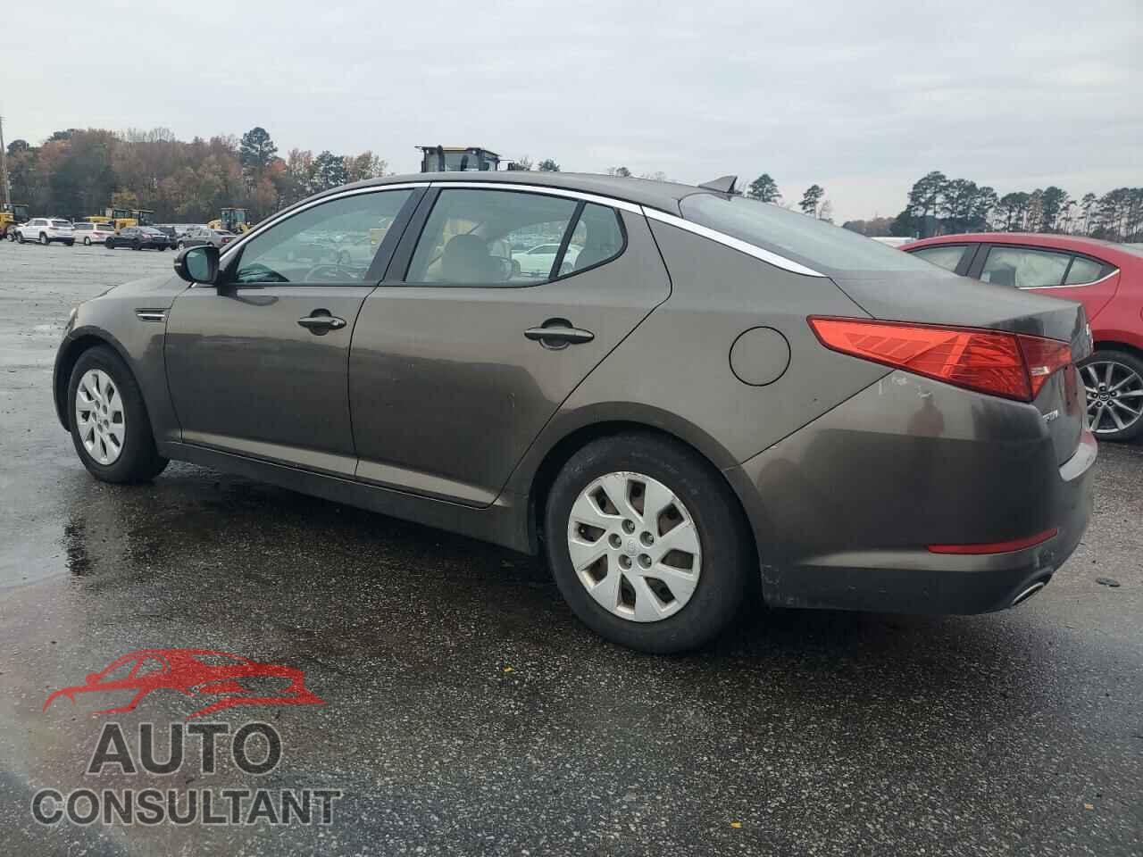 KIA OPTIMA 2011 - KNAGM4A77B5067817