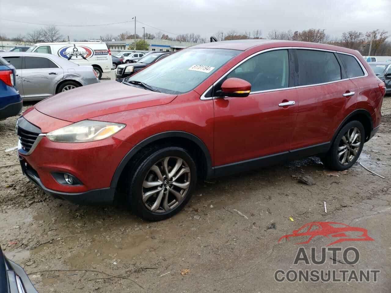 MAZDA CX-9 2013 - JM3TB3DA2D0413546