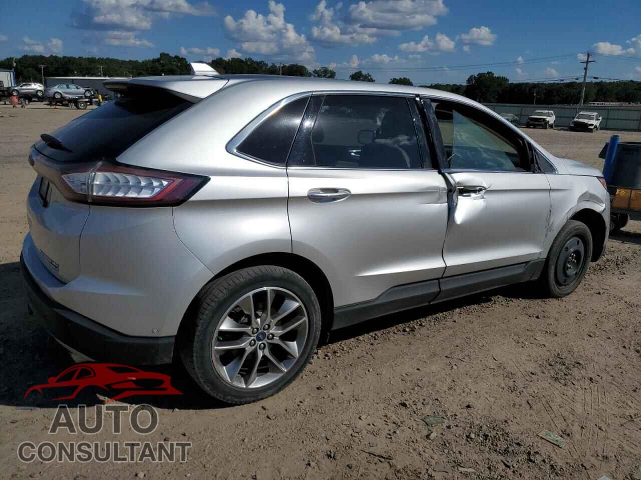 FORD EDGE 2017 - 2FMPK4K95HBB98933