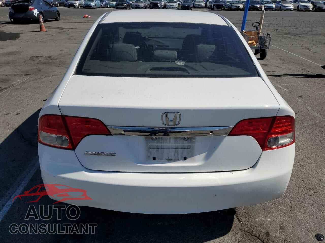 HONDA CIVIC 2009 - 19XFA16509E030670