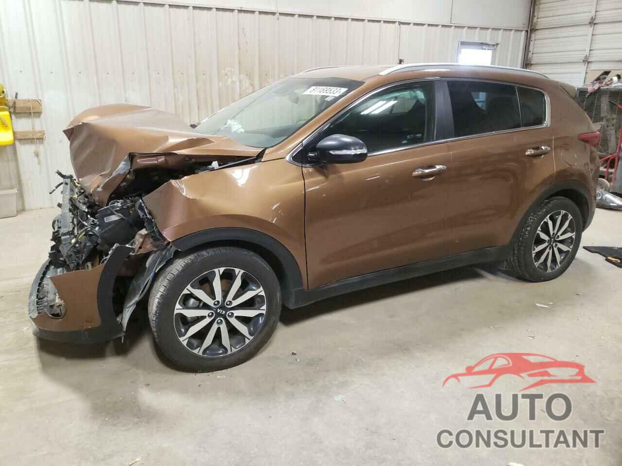 KIA SPORTAGE 2018 - KNDPN3AC5J7431842