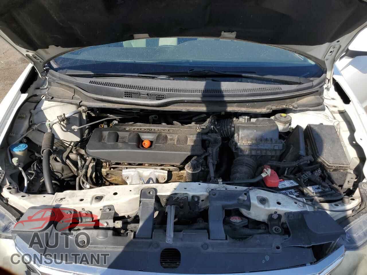 HONDA CIVIC 2012 - 2HGFB2F84CH326026