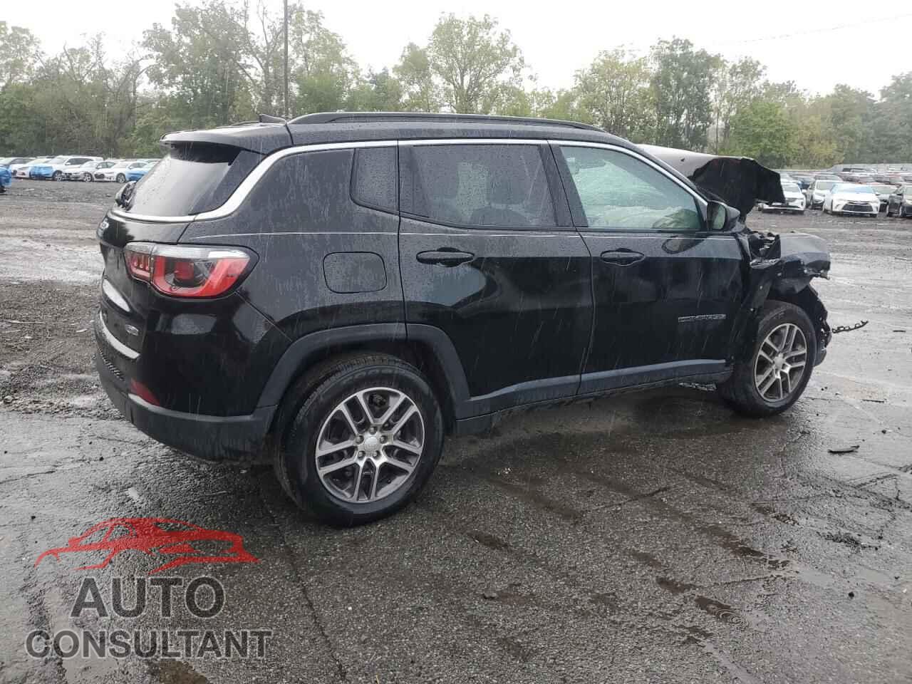 JEEP COMPASS 2018 - 3C4NJDBB8JT112686