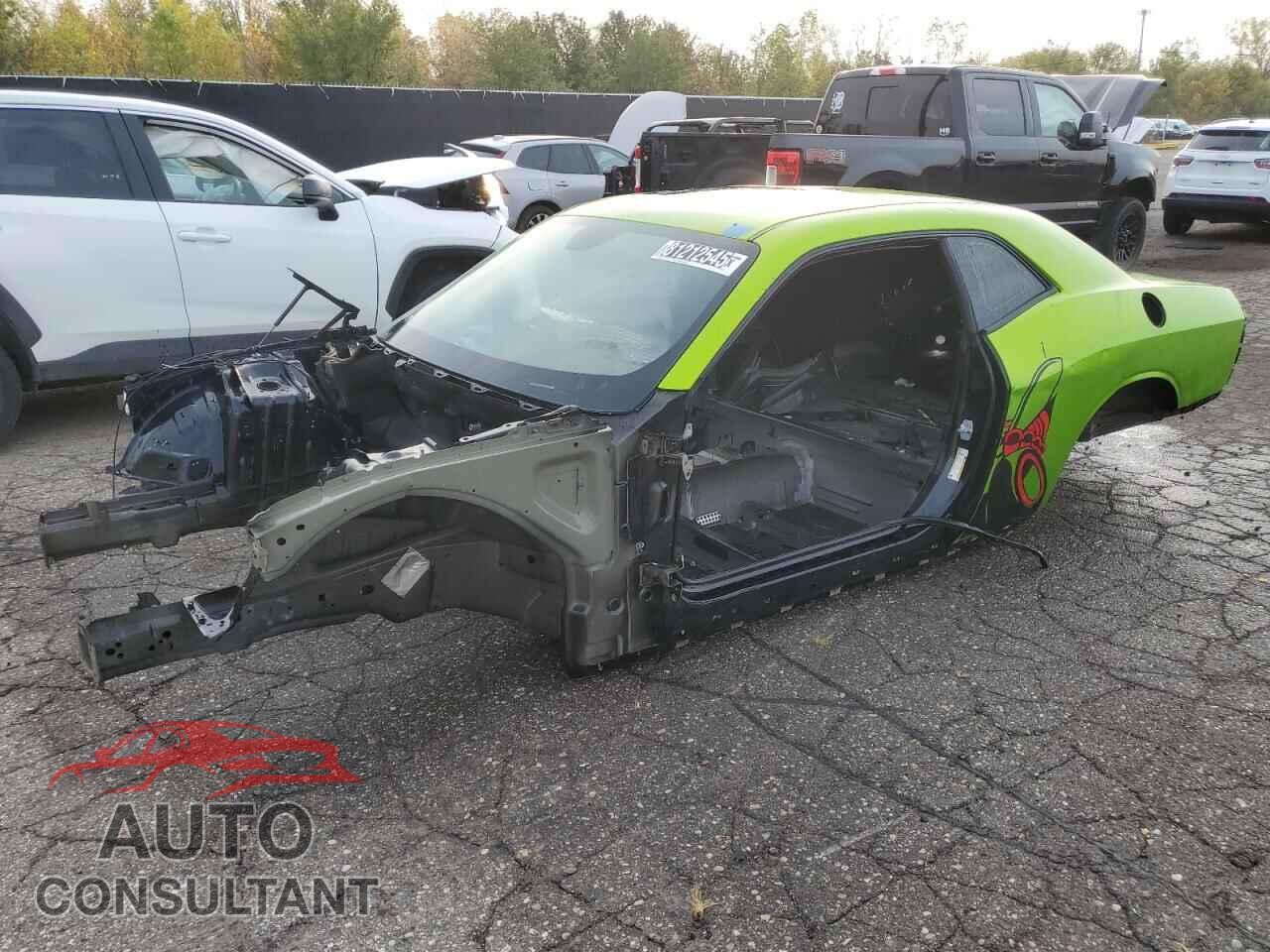DODGE CHALLENGER 2018 - 2C3CDZFJ1JH155261