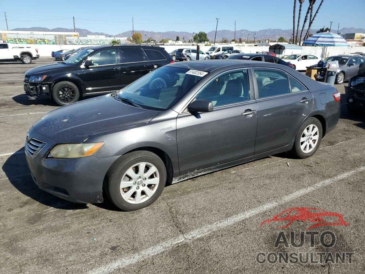 TOYOTA CAMRY 2009 - 4T1BB46K29U073441