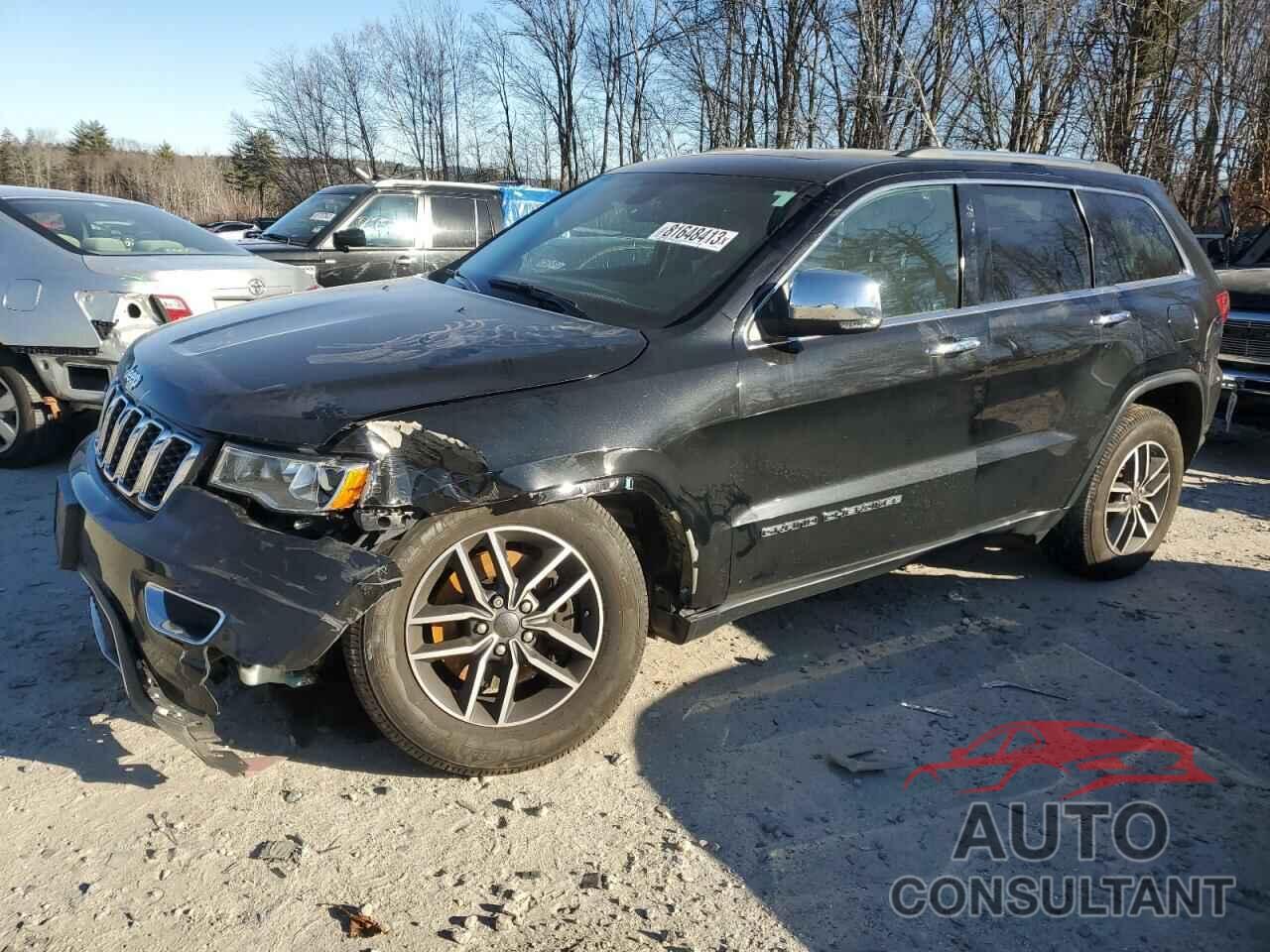 JEEP GRAND CHER 2021 - 1C4RJFBG8MC841019