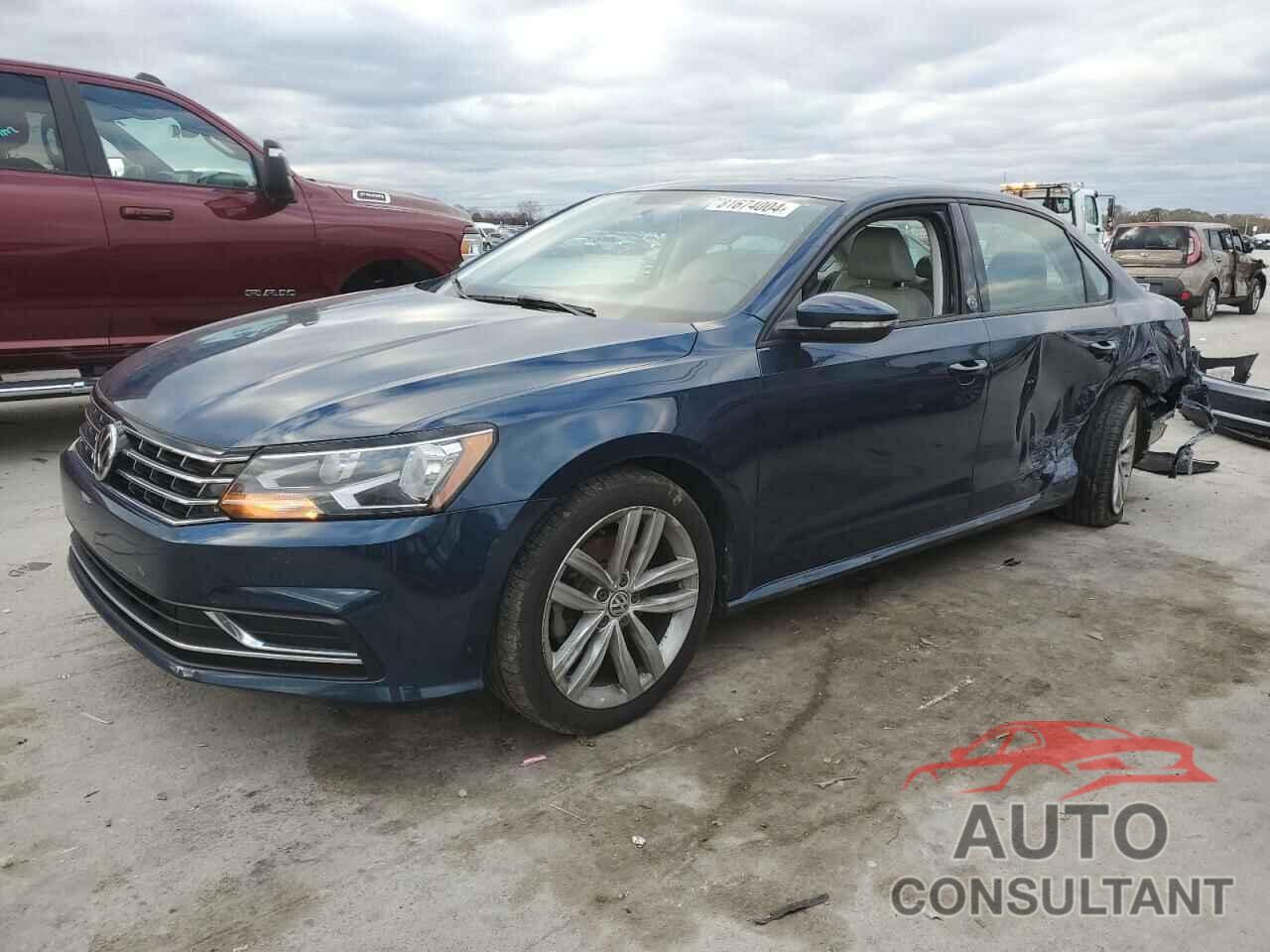 VOLKSWAGEN PASSAT 2019 - 1VWLA7A36KC009733