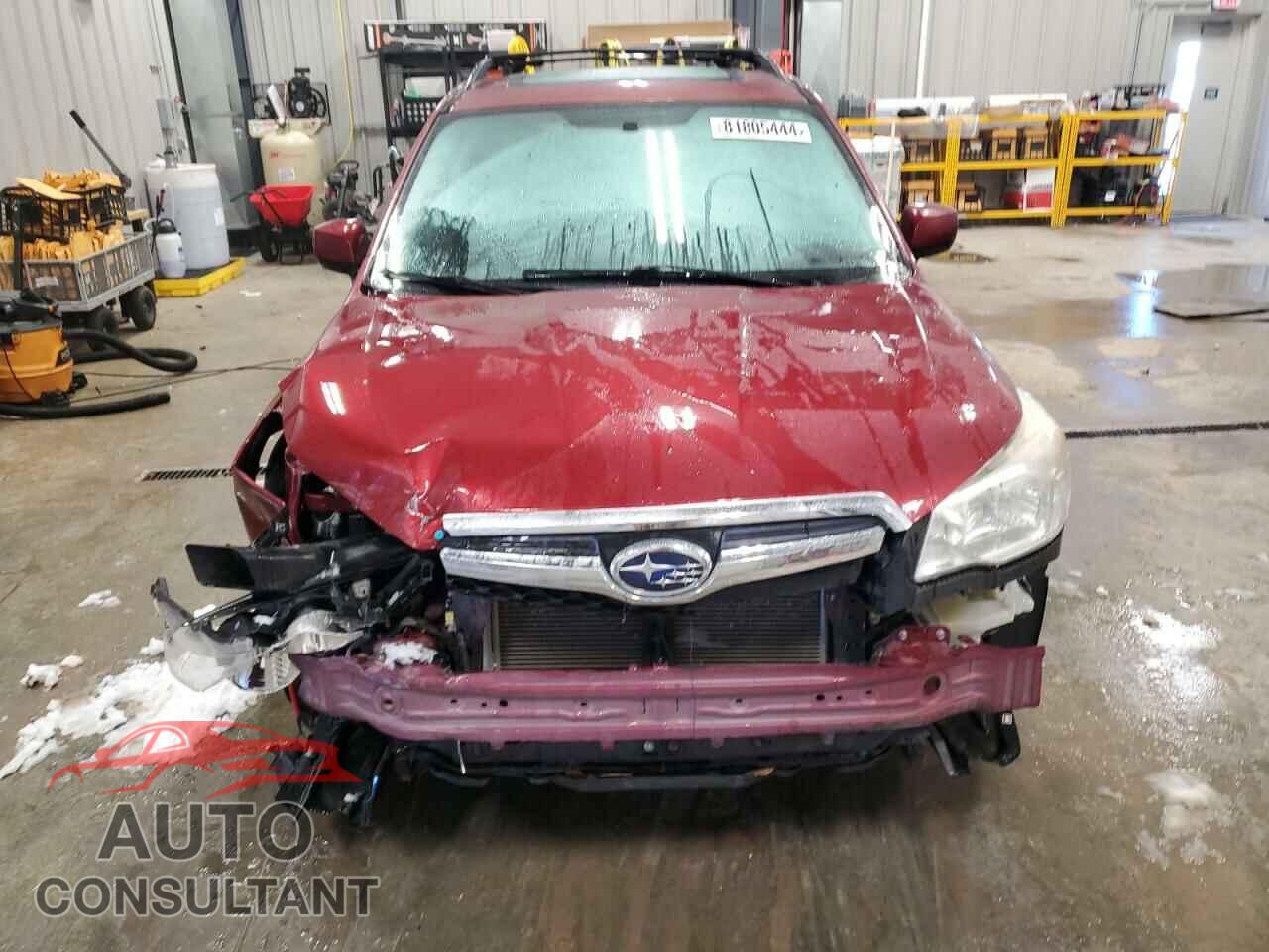 SUBARU FORESTER 2014 - JF2SJAEC2EH434106
