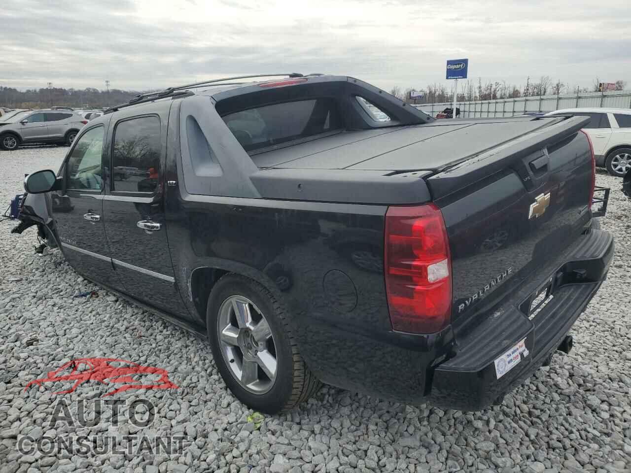CHEVROLET AVALANCHE 2011 - 3GNTKGE35BG120692