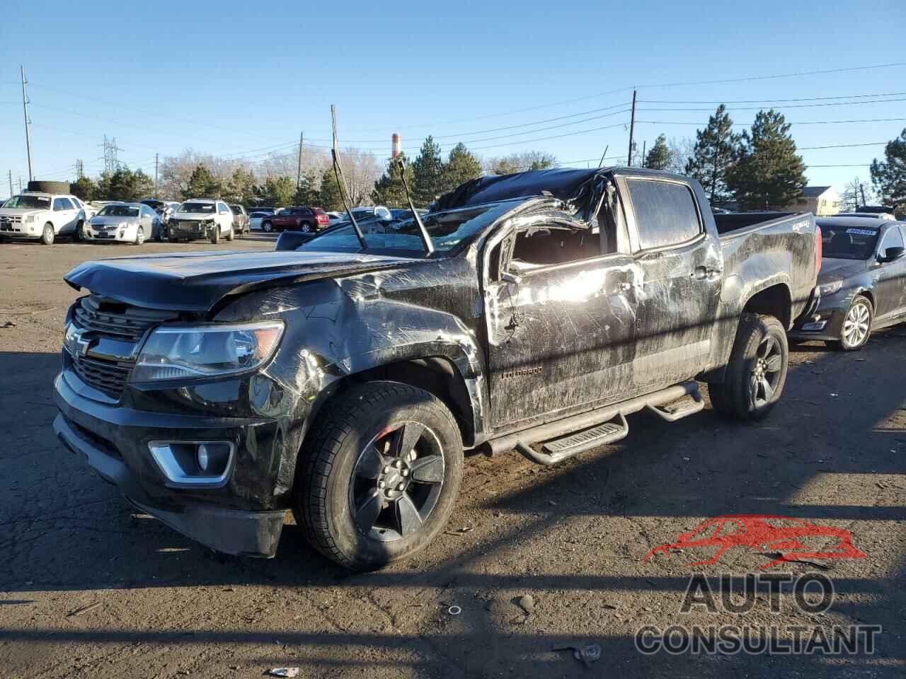 CHEVROLET COLORADO 2018 - 1GCGTCEN5J1122540