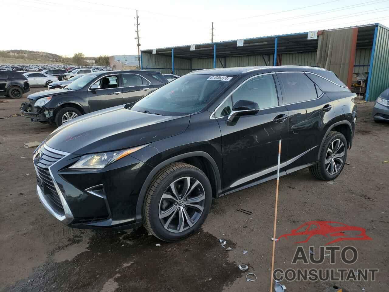 LEXUS RX350 2018 - JTJDZKCAXJ2011422