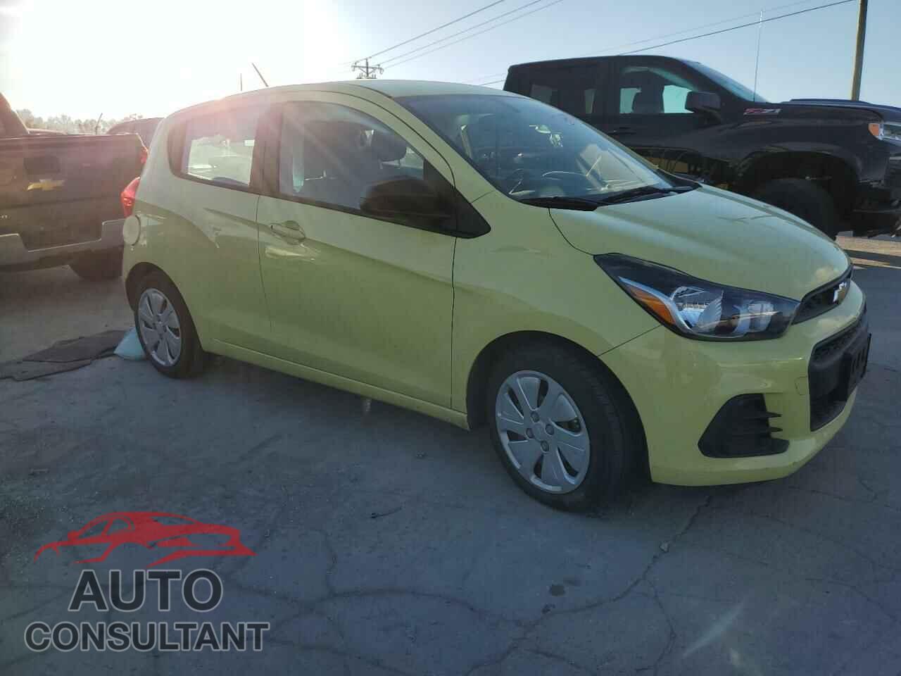 CHEVROLET SPARK 2017 - KL8CB6SA8HC786603