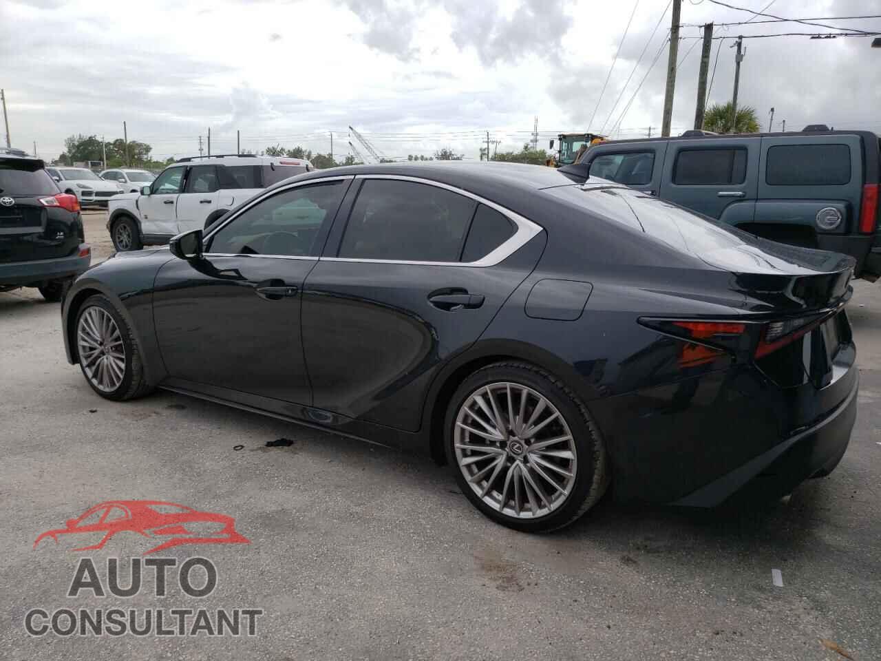 LEXUS IS 2023 - JTHDA1D2XP5126104