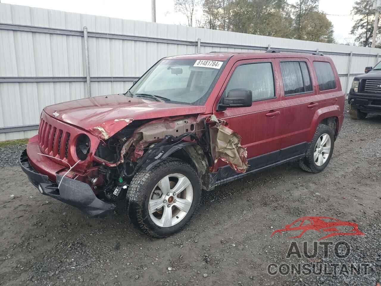 JEEP PATRIOT 2015 - 1C4NJRBB1FD109672