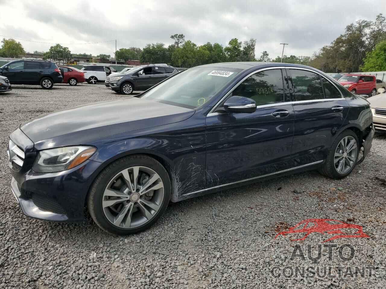 MERCEDES-BENZ C-CLASS 2015 - 55SWF4JB1FU066999