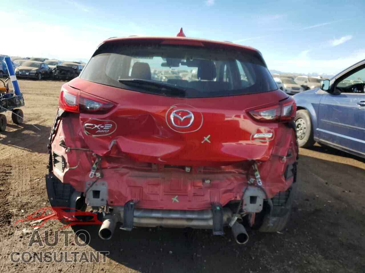 MAZDA CX-3 2018 - JM1DKFB74J0313661
