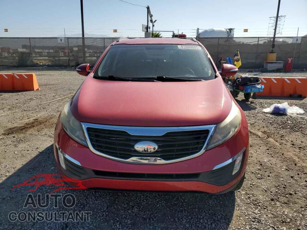 KIA SPORTAGE 2013 - KNDPC3A21D7506148