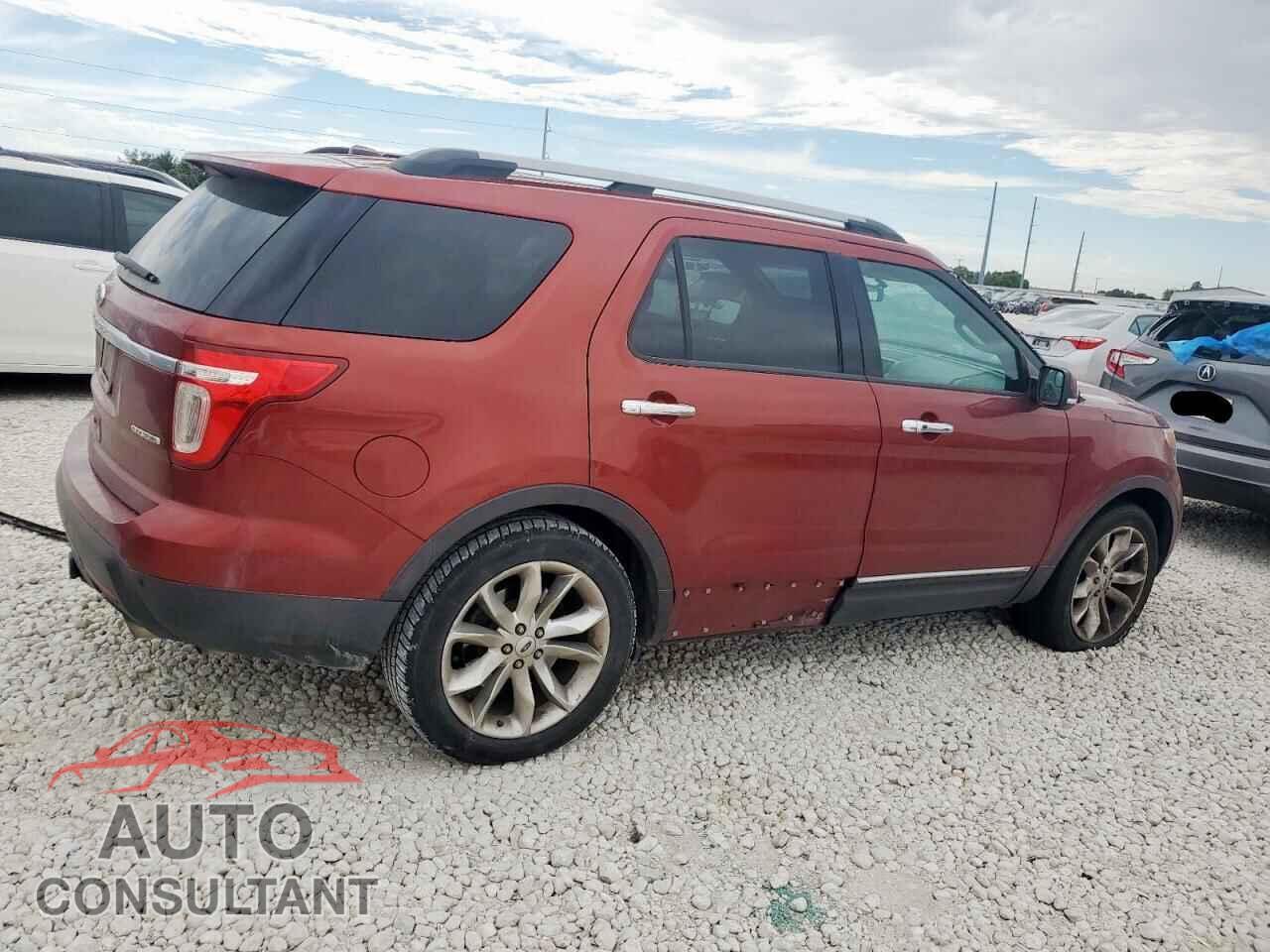 FORD EXPLORER 2014 - 1FM5K7F82EGC06582