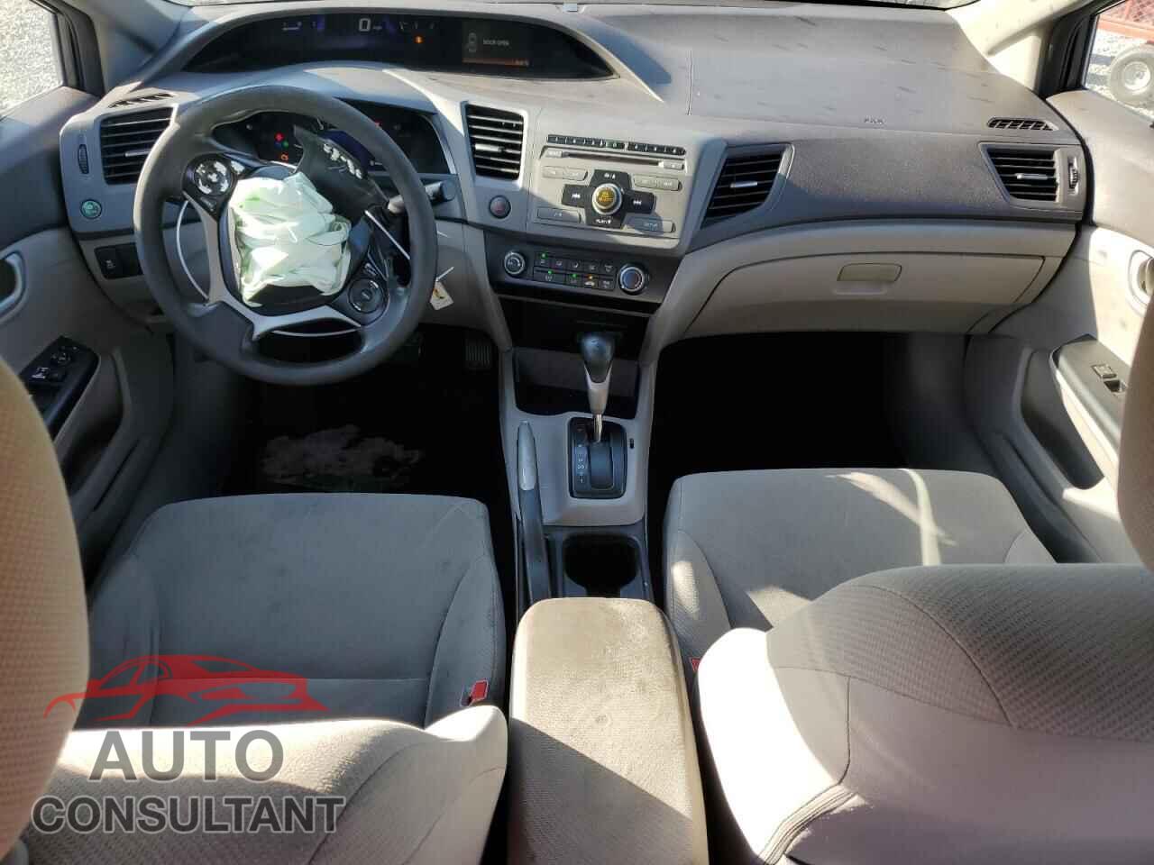 HONDA CIVIC 2012 - 19XFB2F55CE053078