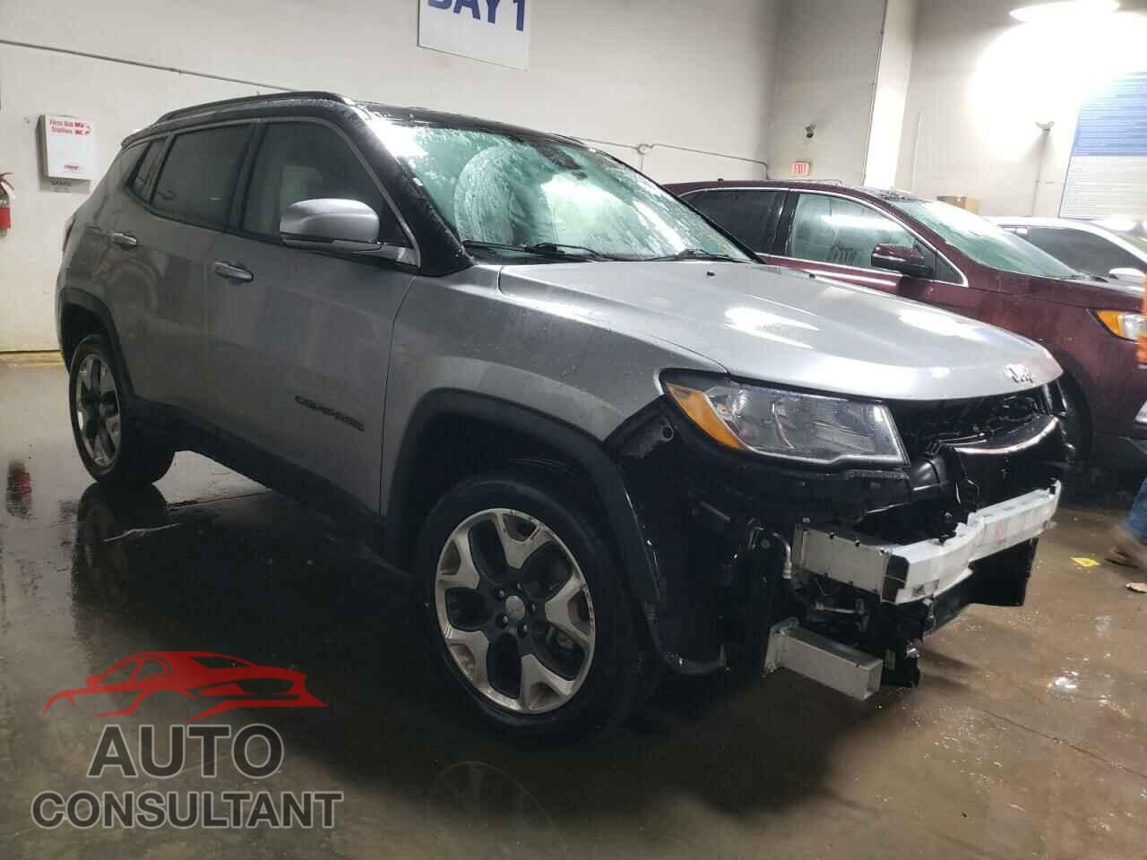 JEEP COMPASS 2021 - 3C4NJDCB2MT595580