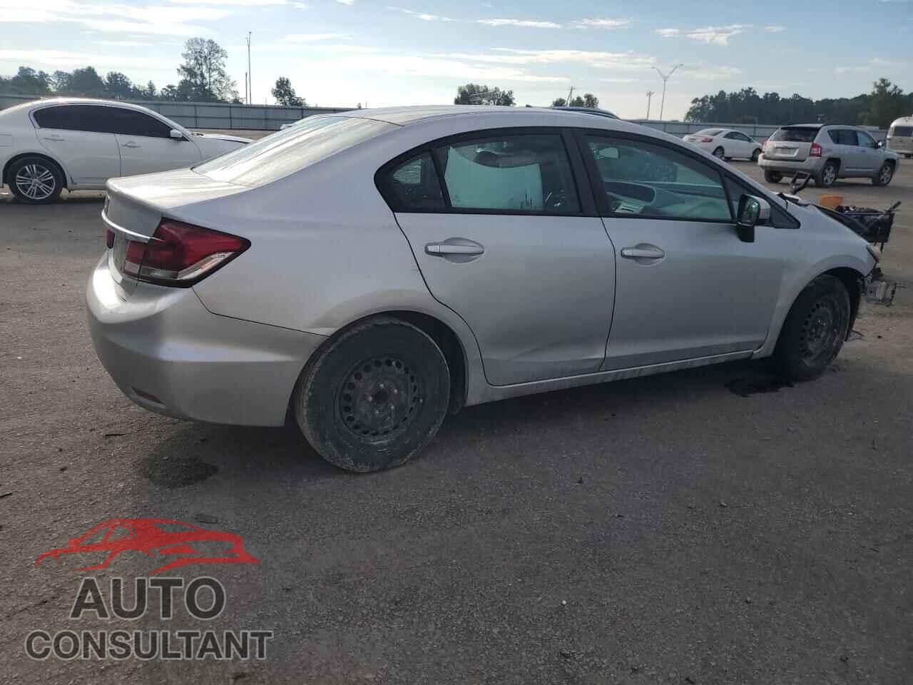 HONDA CIVIC 2014 - 19XFB2F5XEE264733