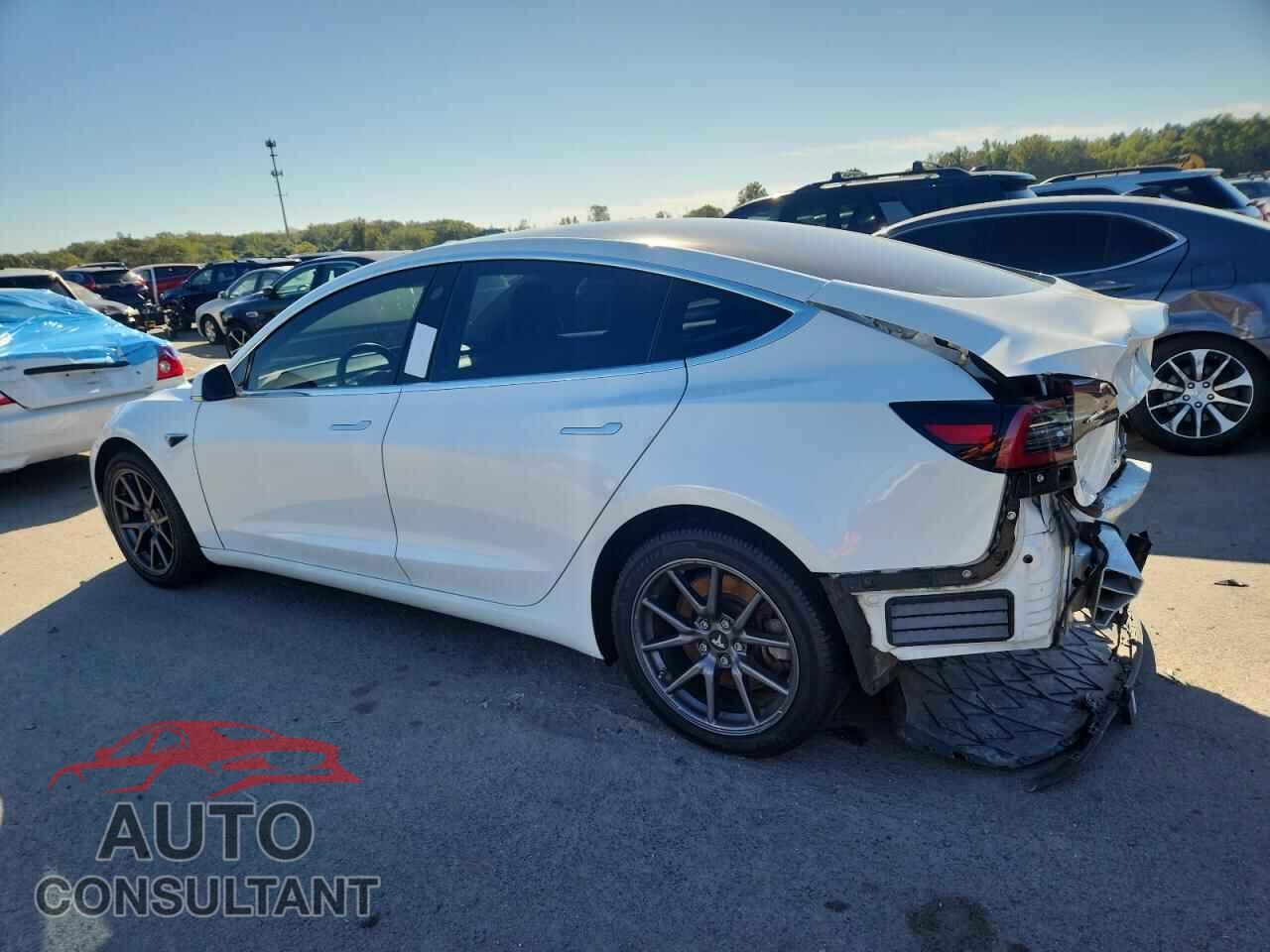 TESLA MODEL 3 2018 - 5YJ3E1EB7JF108634