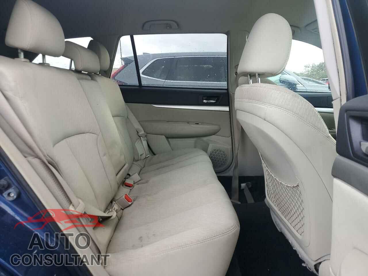 SUBARU OUTBACK 2011 - 4S4BRBCC4B3323304