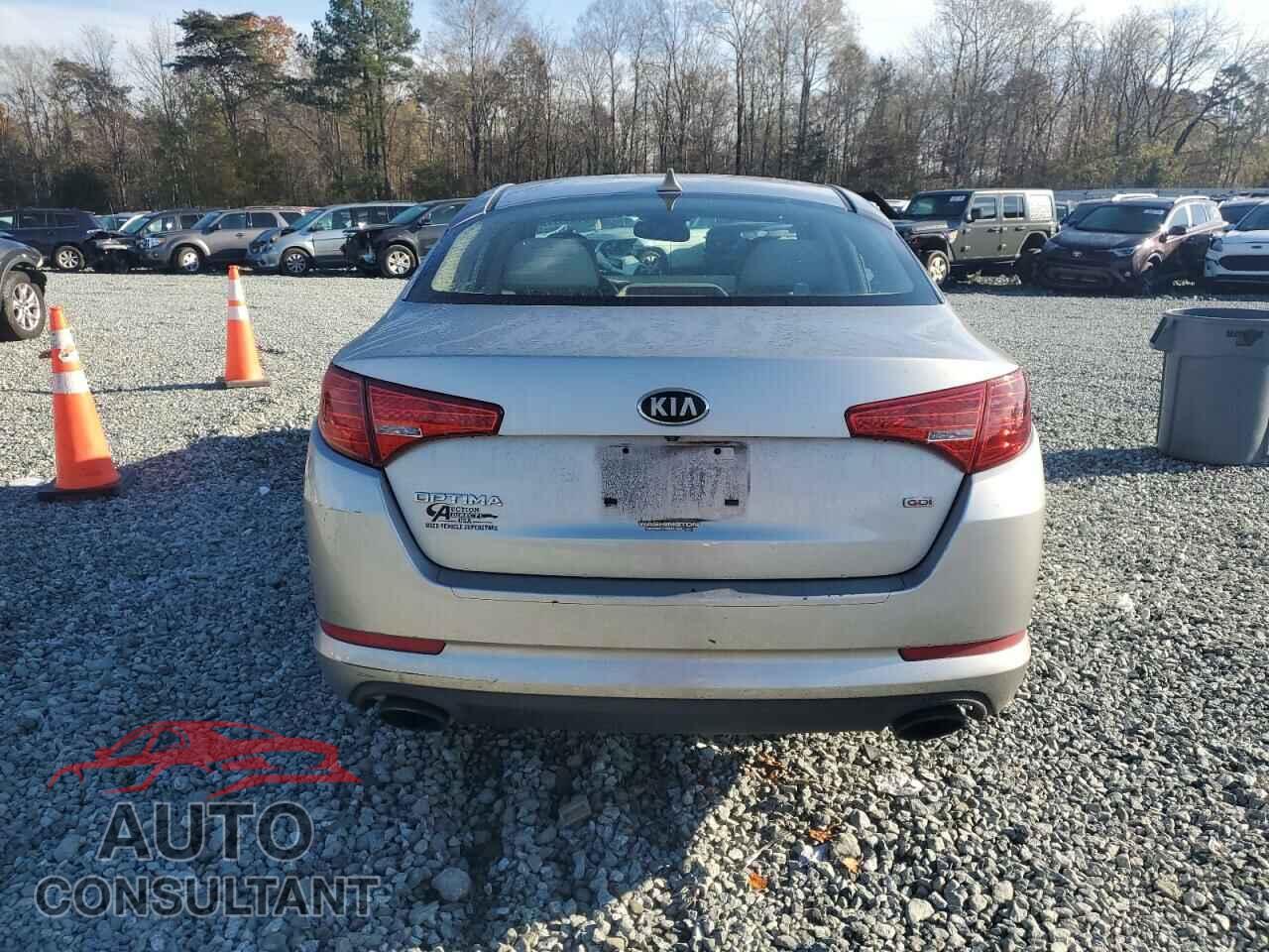 KIA OPTIMA 2013 - KNAGM4A73D5367499