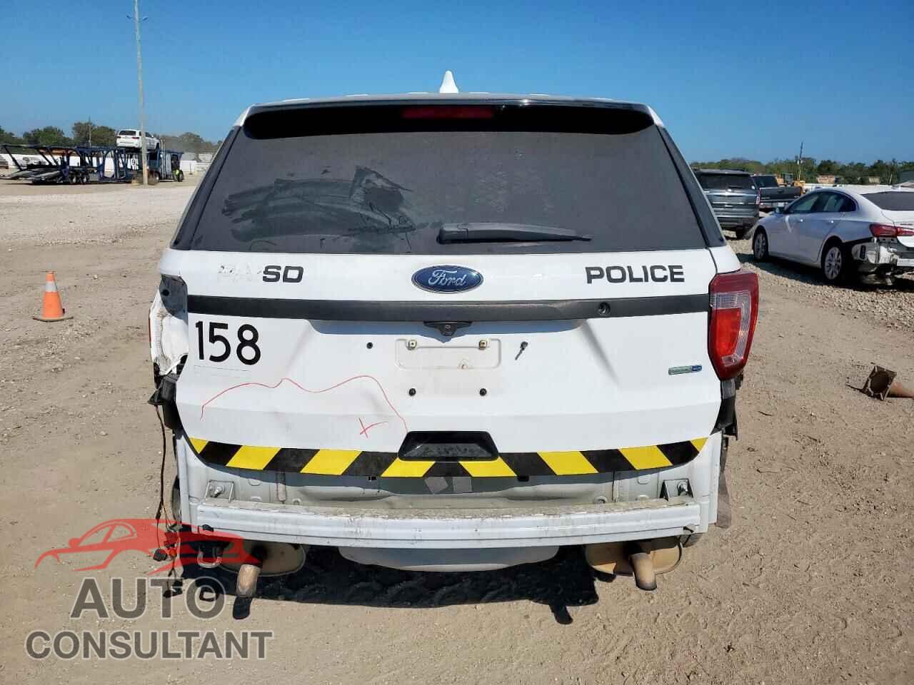 FORD EXPLORER 2017 - 1FM5K8AR9HGE39952