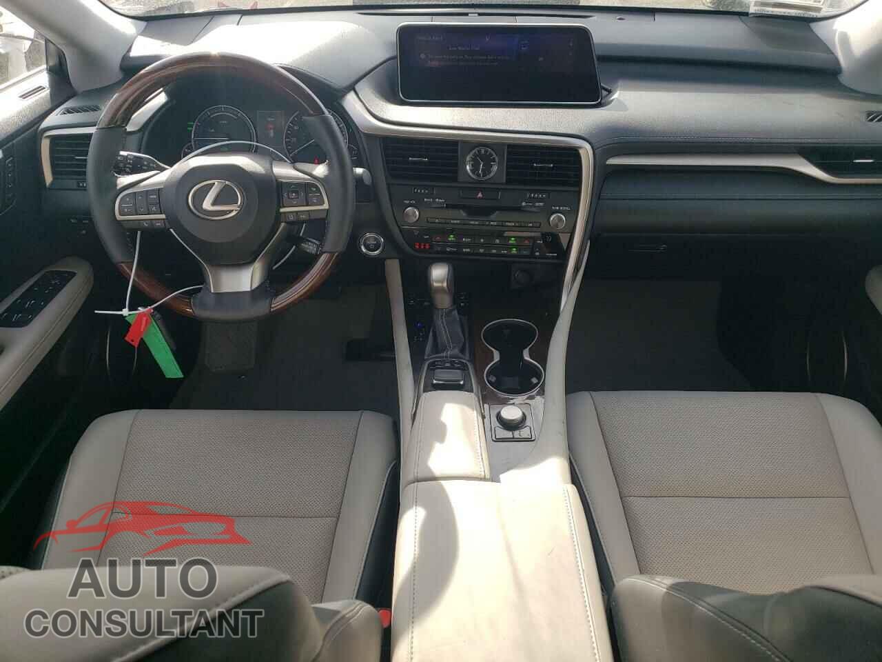 LEXUS RX450 2018 - 2T2BGMCA4JC022537