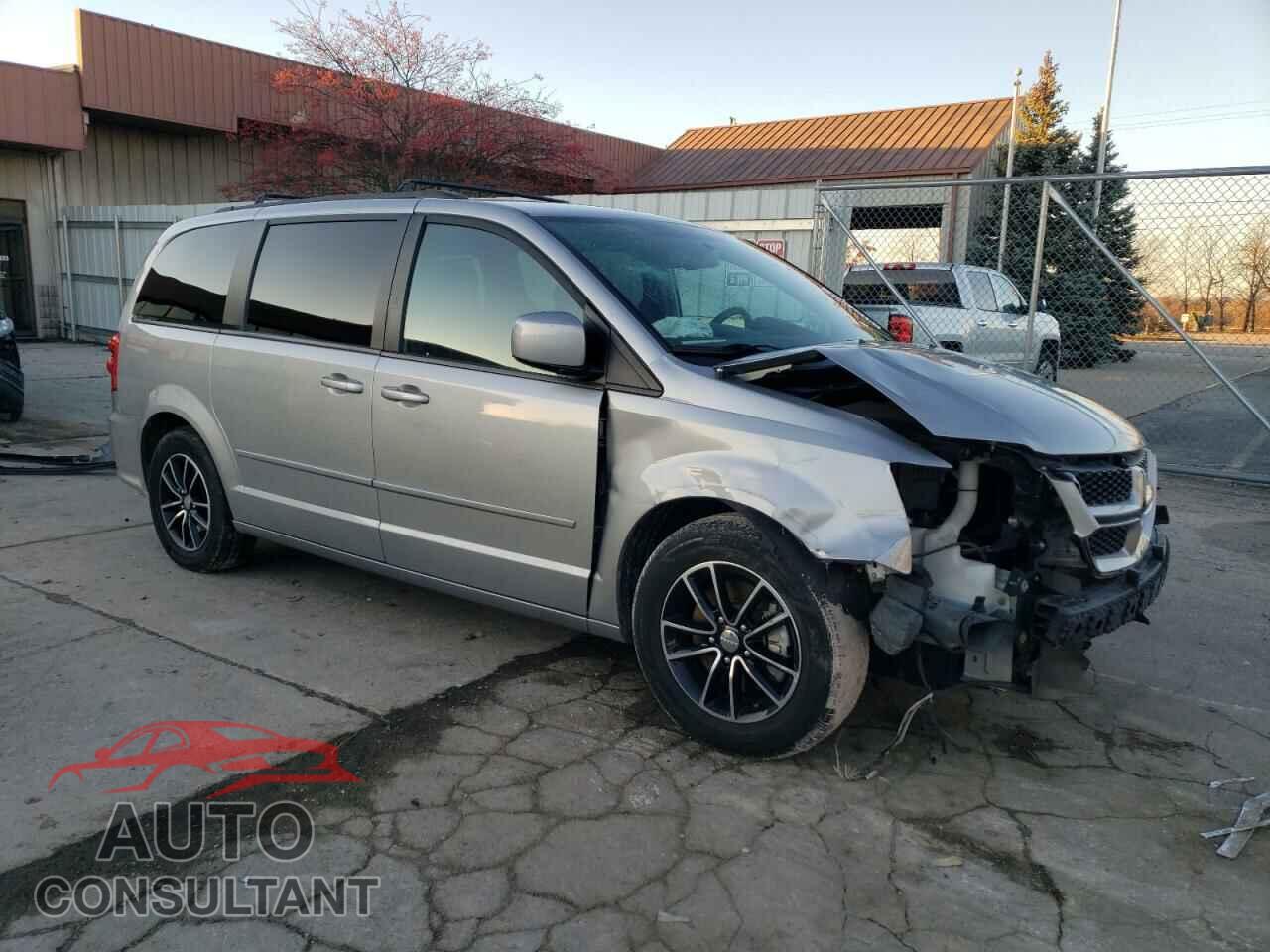 DODGE CARAVAN 2017 - 2C4RDGEG5HR842277