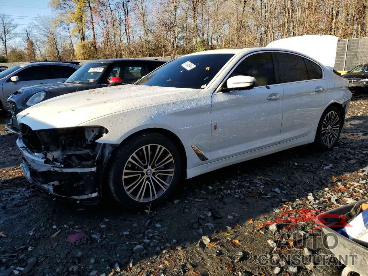 BMW 5 SERIES 2017 - WBAJA7C35HWA70019