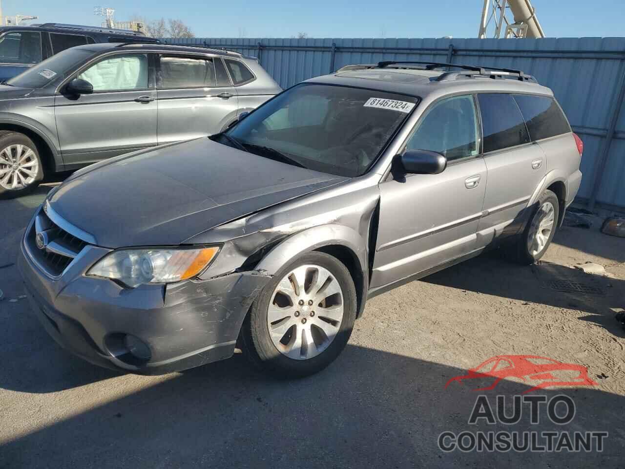 SUBARU OUTBACK 2009 - 4S4BP66C697312669