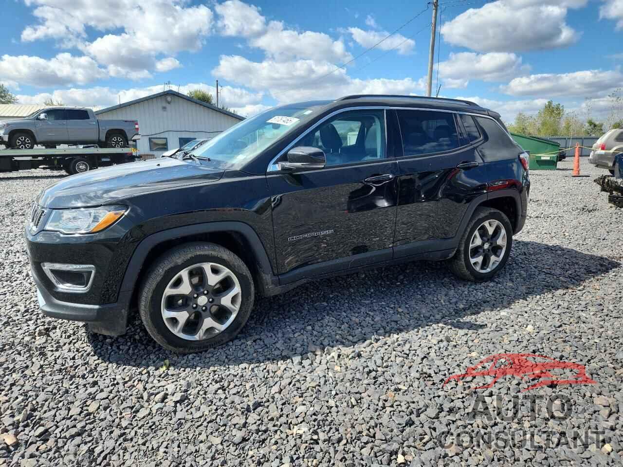 JEEP COMPASS 2019 - 3C4NJDCB1KT673330