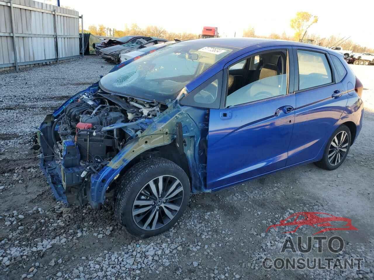 HONDA FIT 2020 - 3HGGK5H80LM708218
