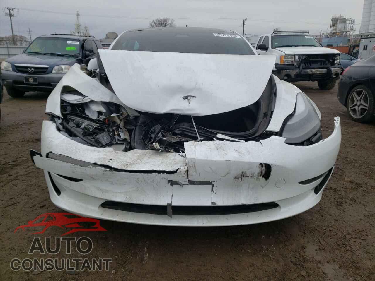 TESLA MODEL 3 2021 - 5YJ3E1EA7MF908698