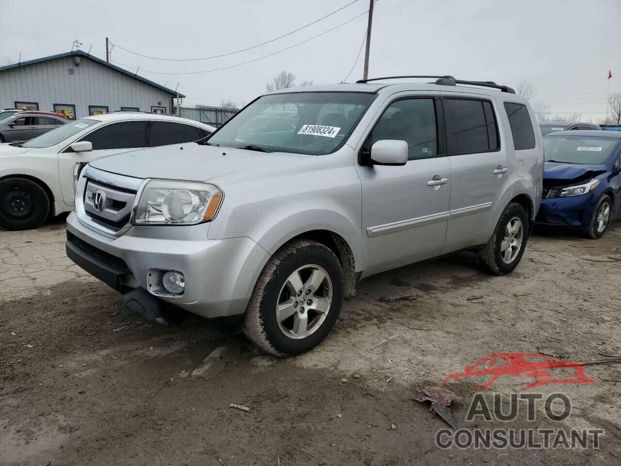 HONDA PILOT 2011 - 5FNYF4H74BB105672