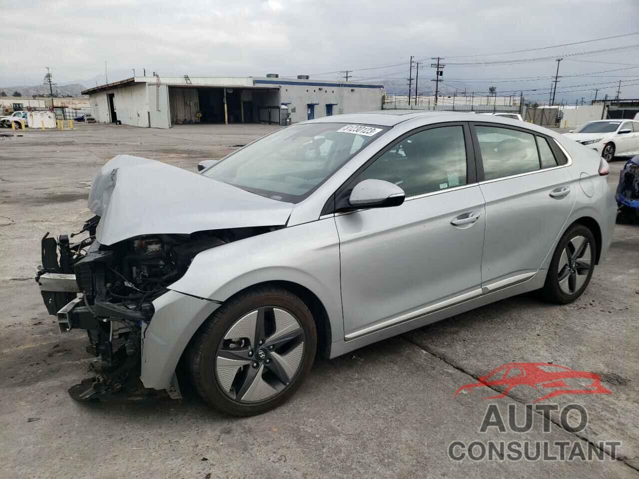 HYUNDAI IONIQ 2021 - KMHC85LC3MU250433