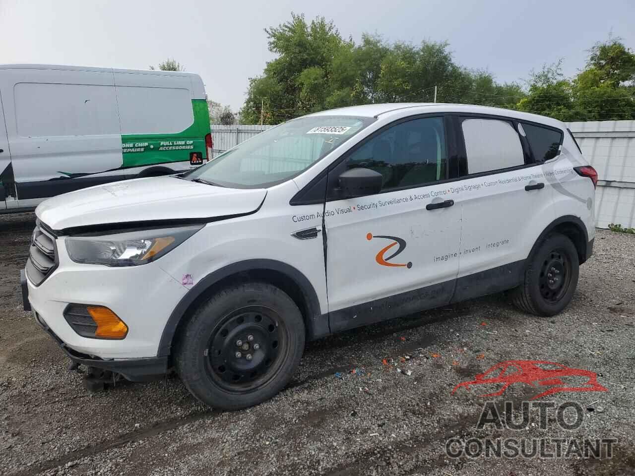 FORD ESCAPE 2019 - 1FMCU0F79KUA83411