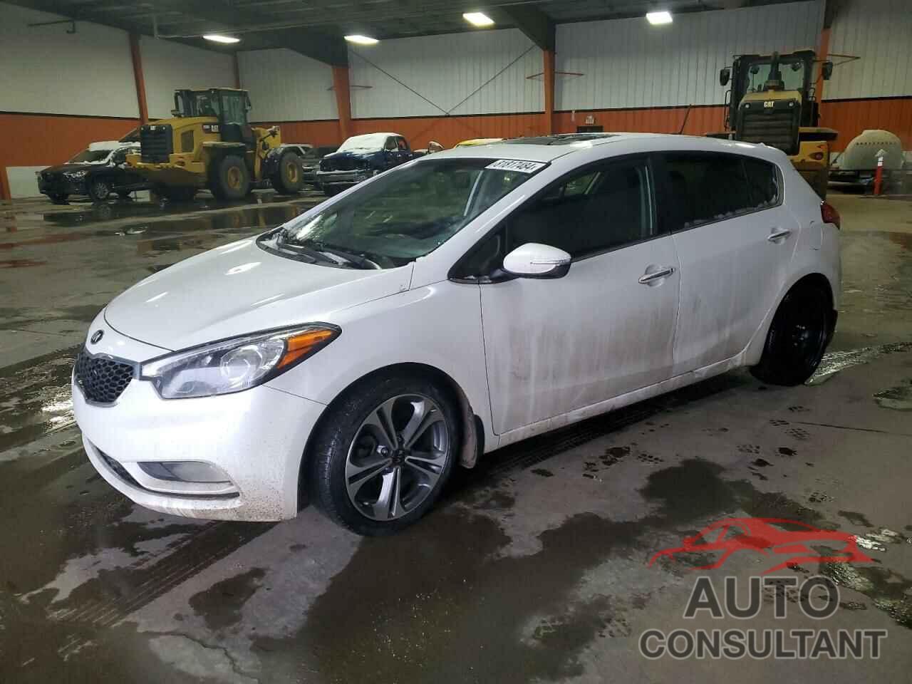 KIA FORTE 2016 - KNAFX5A82G5622987