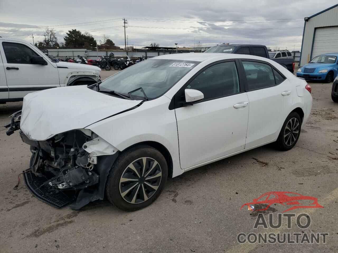 TOYOTA COROLLA 2017 - 5YFBURHEXHP640381