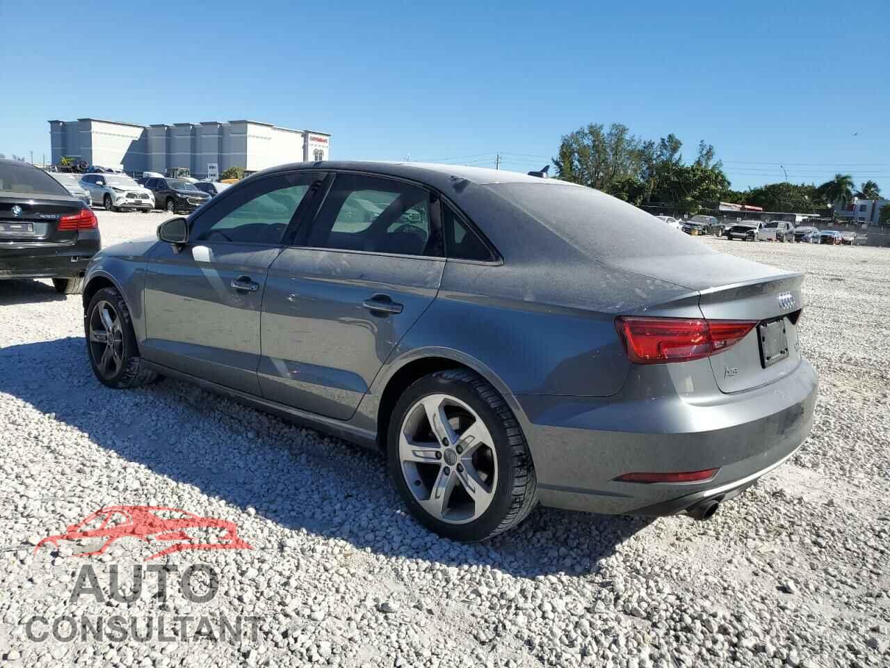 AUDI A3 2017 - WAUB8GFF3H1029372