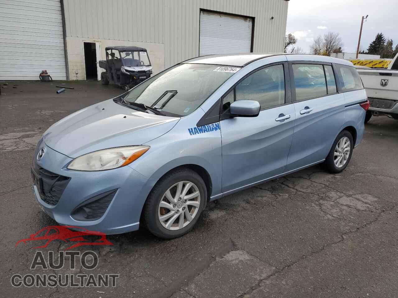 MAZDA 5 2012 - JM1CW2BL7C0114709